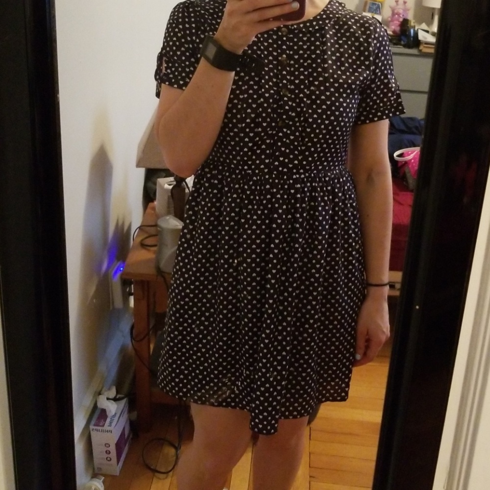 Short sleeve dress
